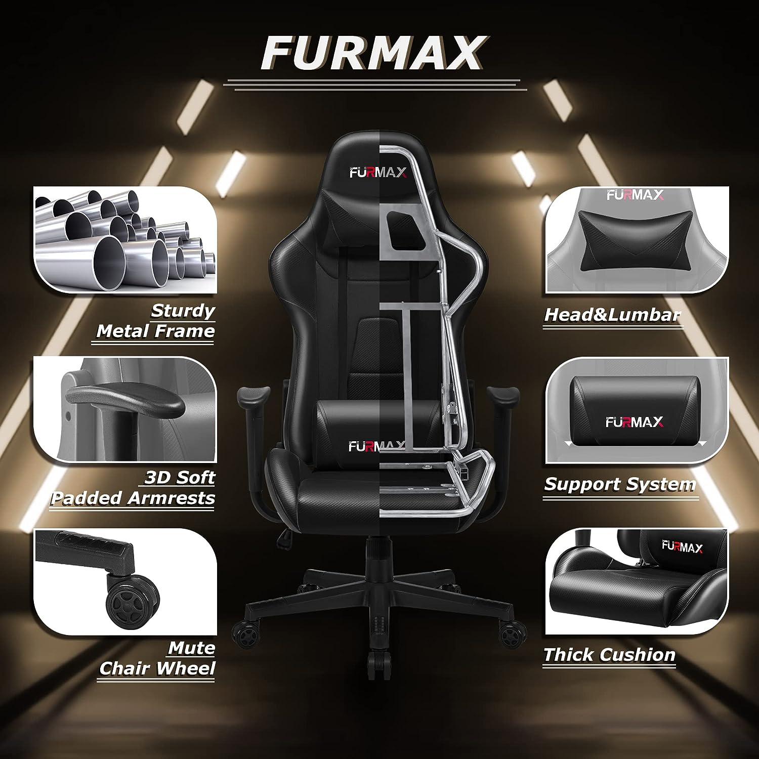 gaming chair under 100$ for streamers