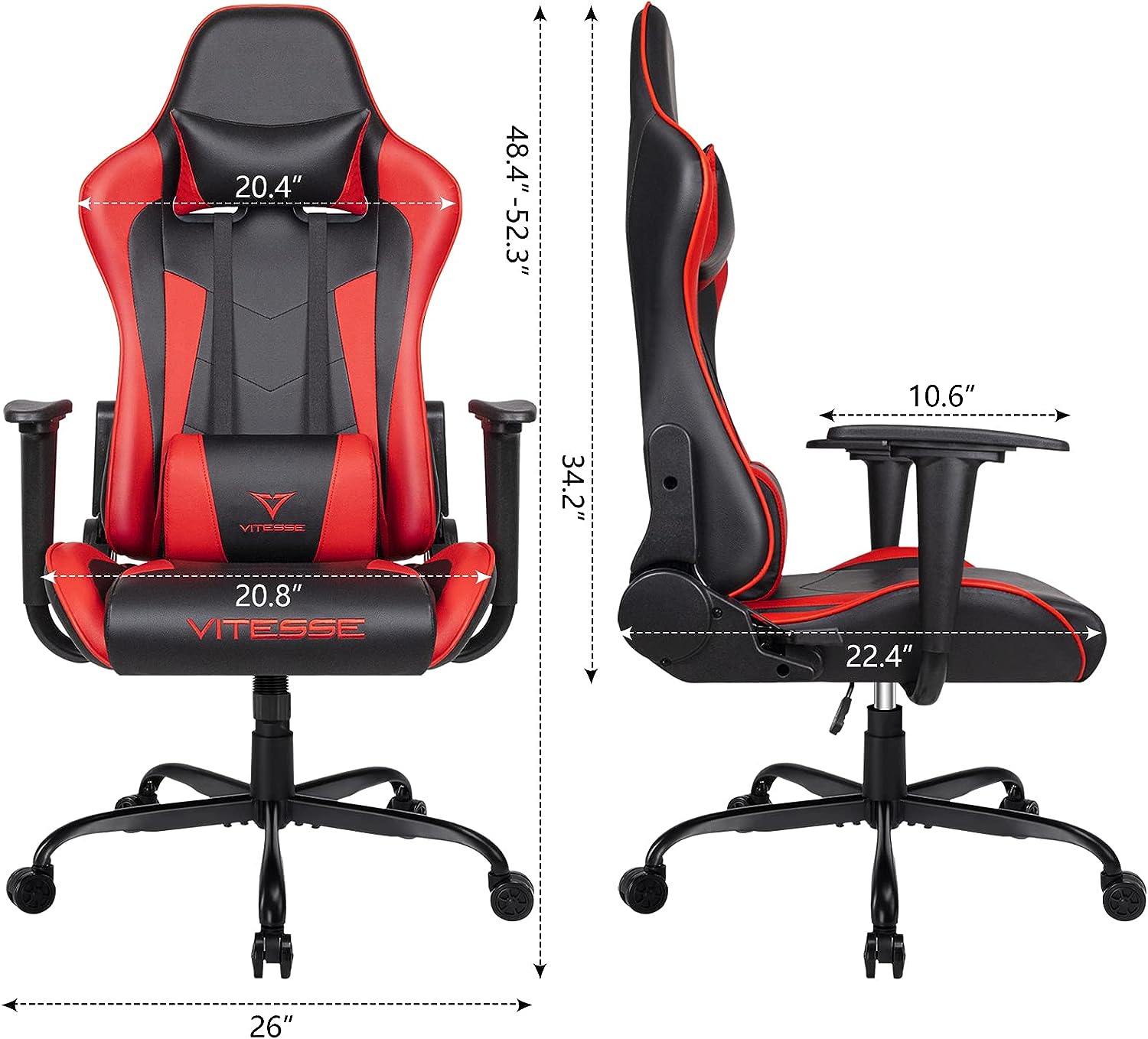 gaming chair under 100$ for streamers