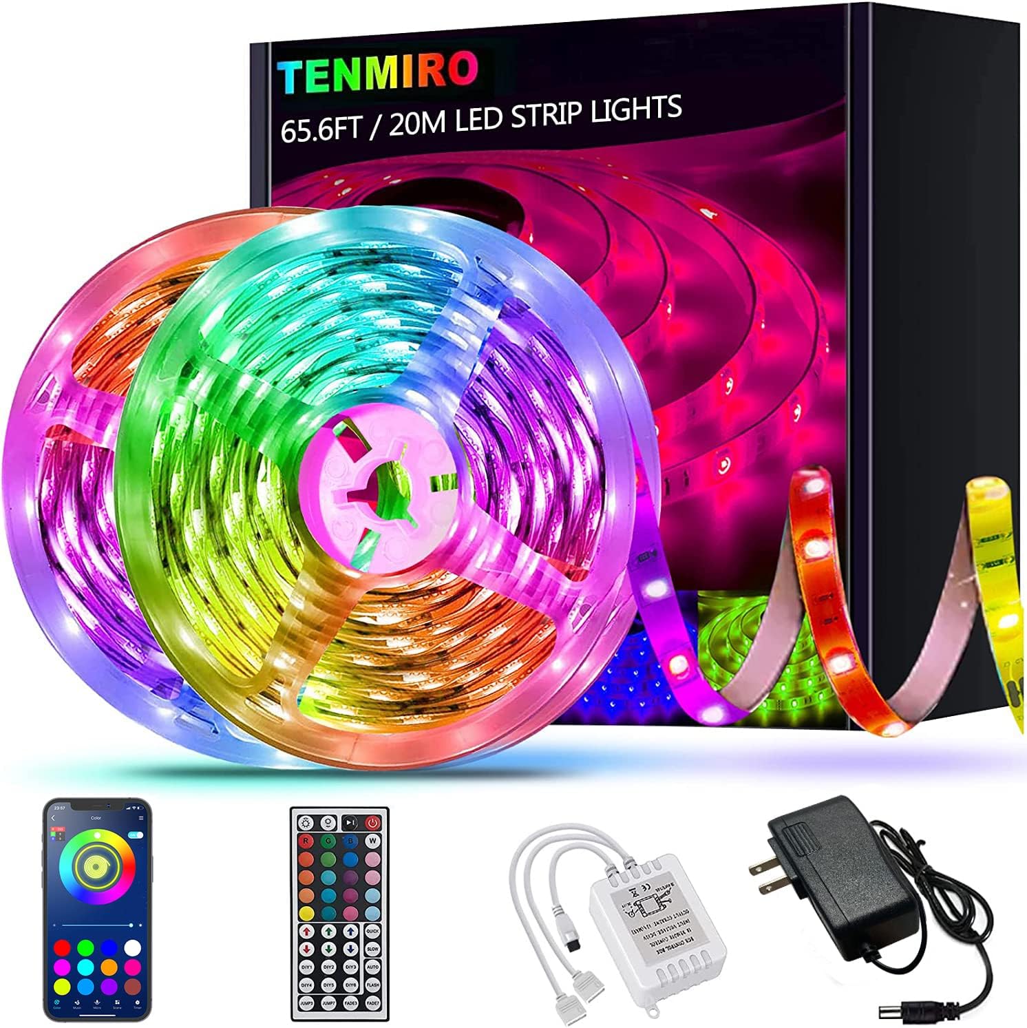 Under Cabinet LED Strip Lights 
                             RGB LED Strip Lights for Home Decor 
                             LED Strip Lights with Remote Control
                             