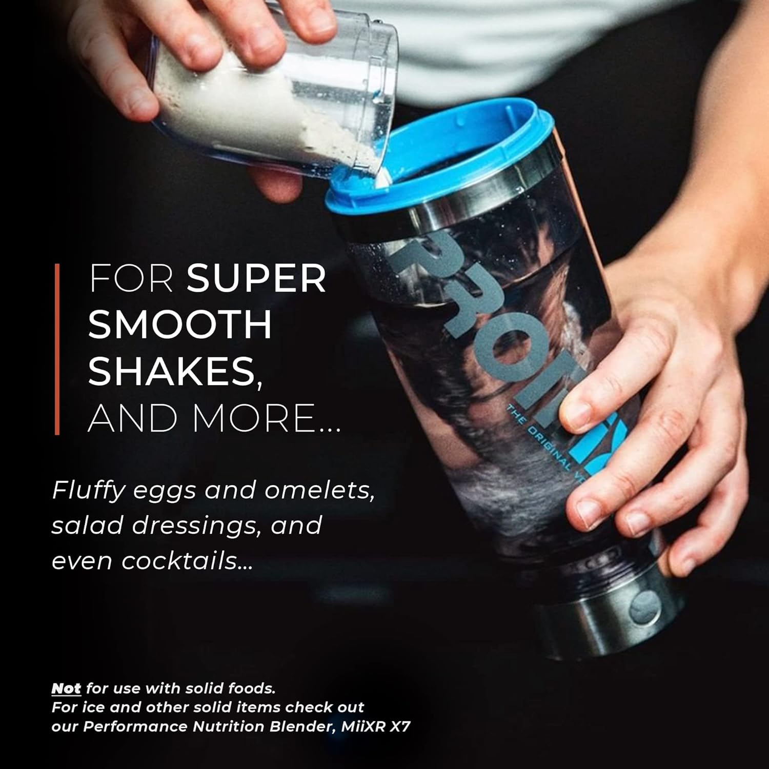 Electric Protein Bottle 