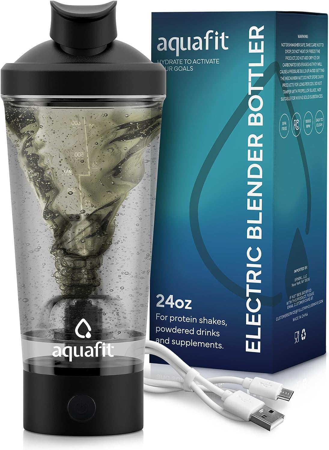 Electric Protein Bottle 