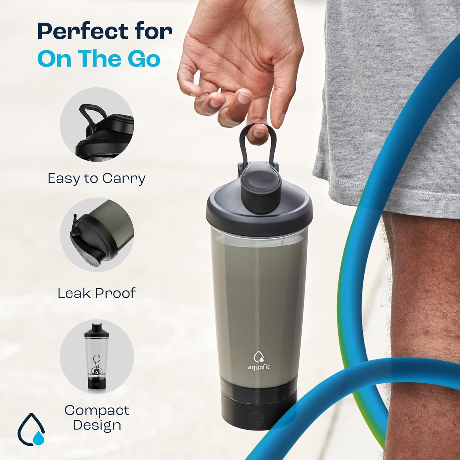 Electric Protein Bottle 