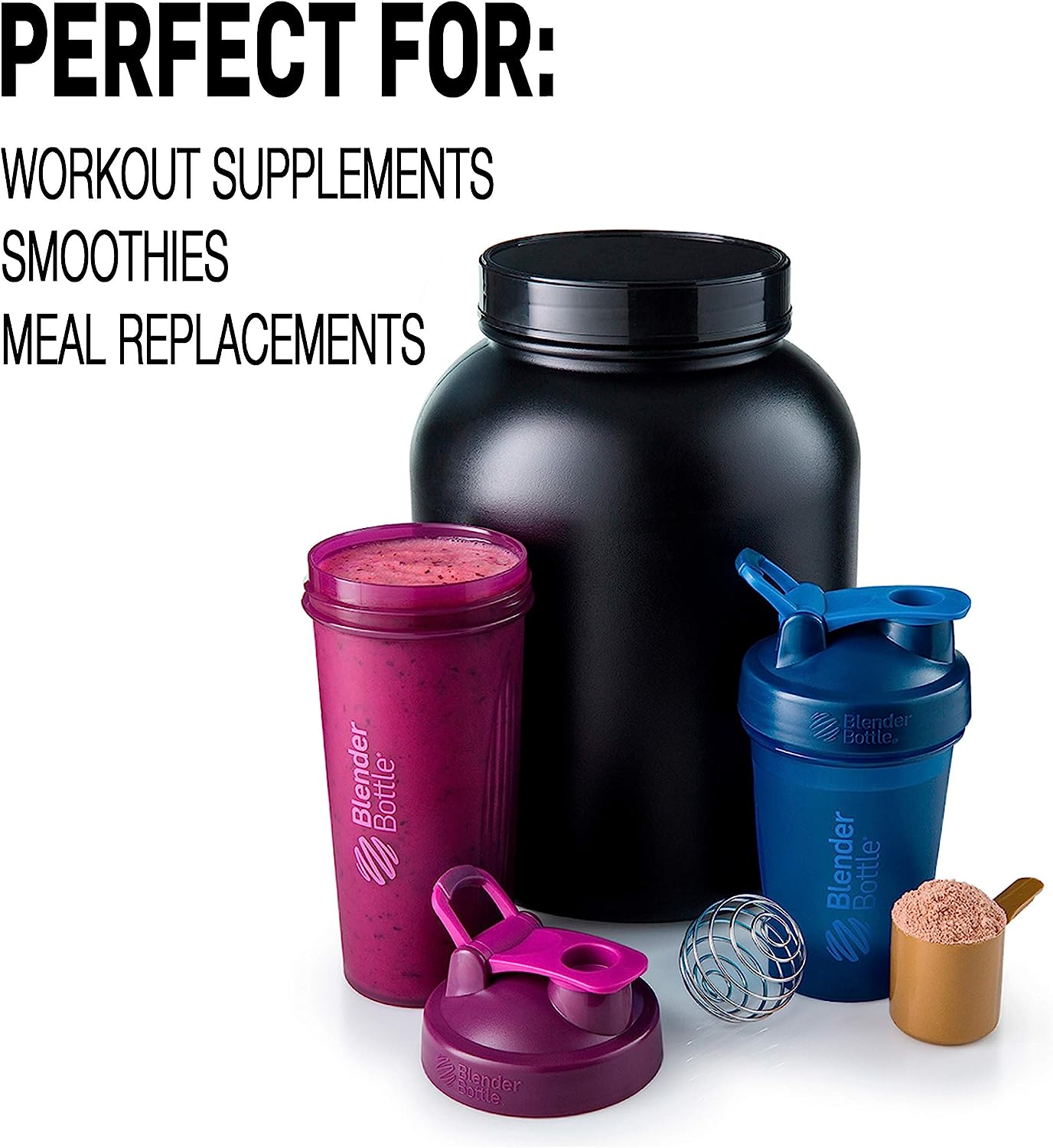 Electric Protein Bottle 