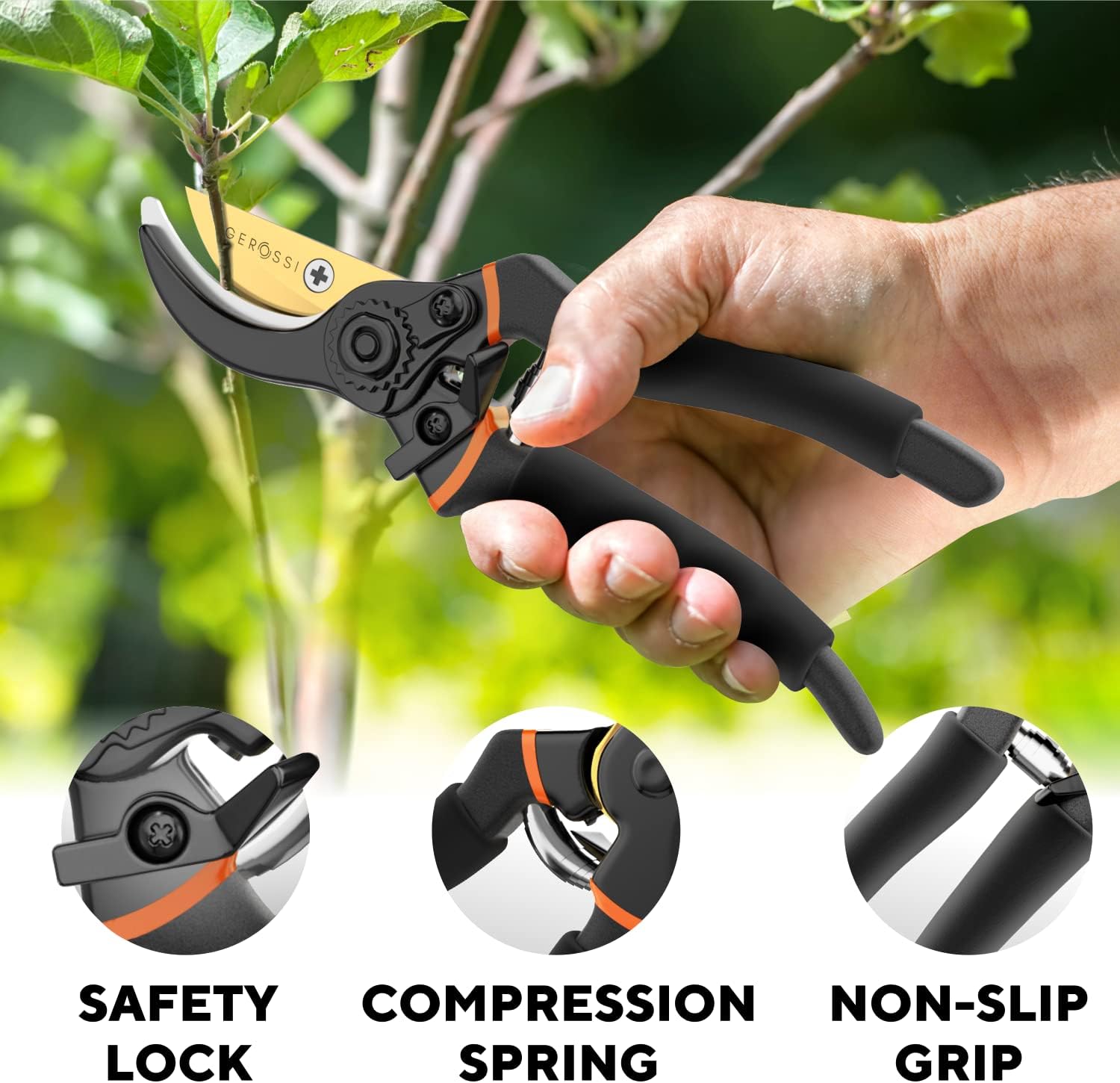 Garden Pruning Shears
          Pruner Tools
          Hedge Clippers
          Tree Pruning Scissors
 