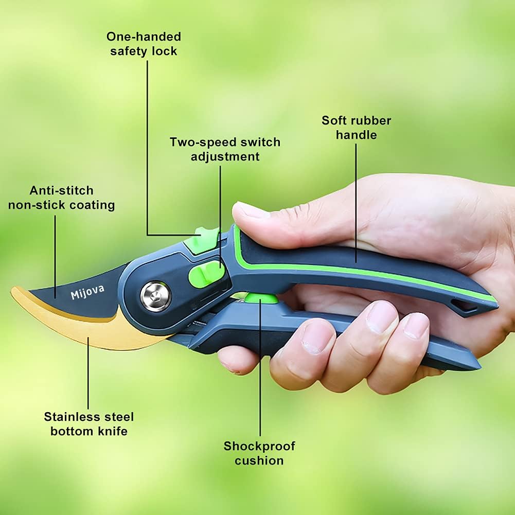 Garden Pruning Shears
                        Pruner Tools
                        Hedge Clippers
                        Tree Pruning Scissors