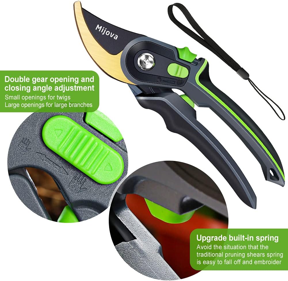 Garden Pruning Shears
                        Pruner Tools
                        Hedge Clippers
                        Tree Pruning Scissors
               